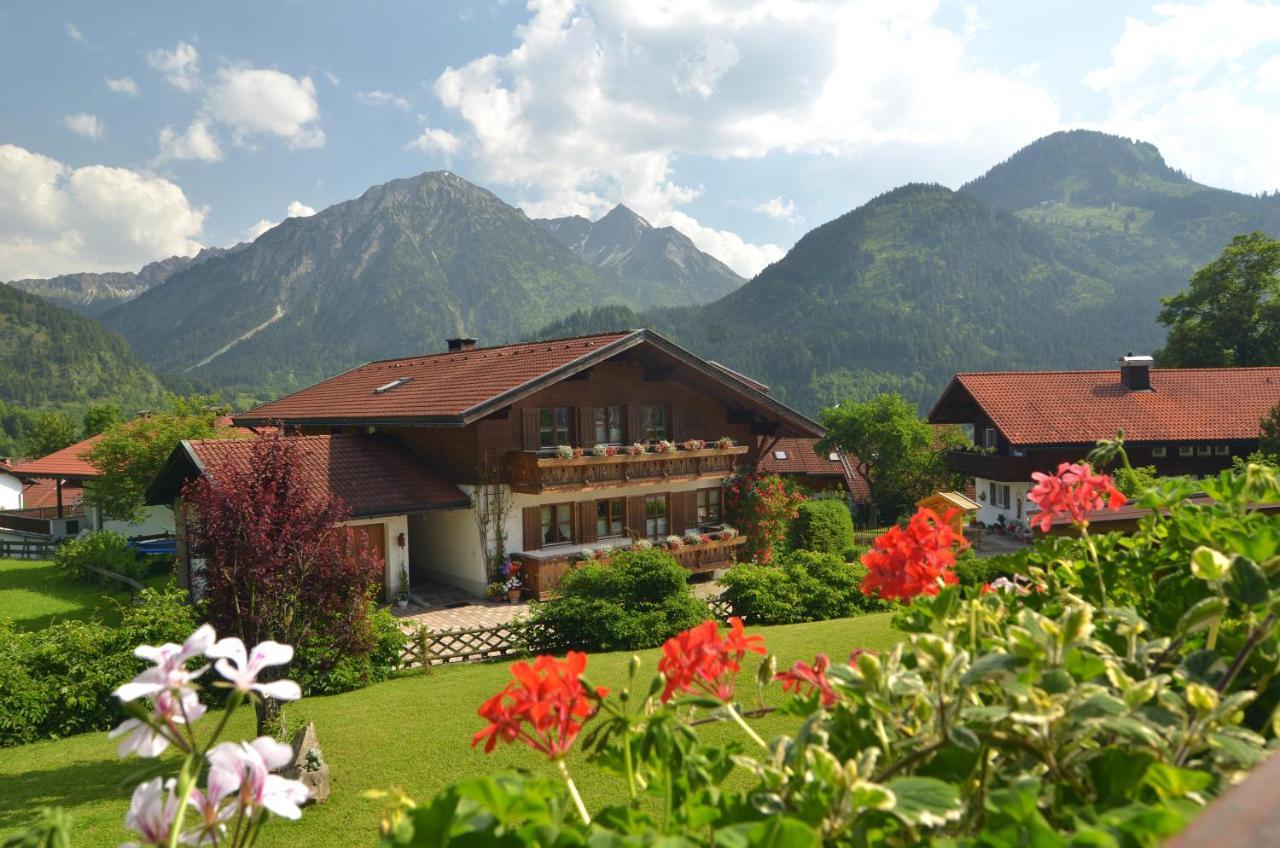 Am Sonnleiten Ferienwohnungen Bad Hindelang Exterior foto