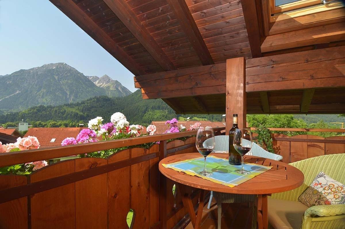 Am Sonnleiten Ferienwohnungen Bad Hindelang Exterior foto