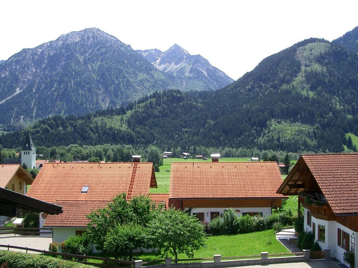 Am Sonnleiten Ferienwohnungen Bad Hindelang Exterior foto